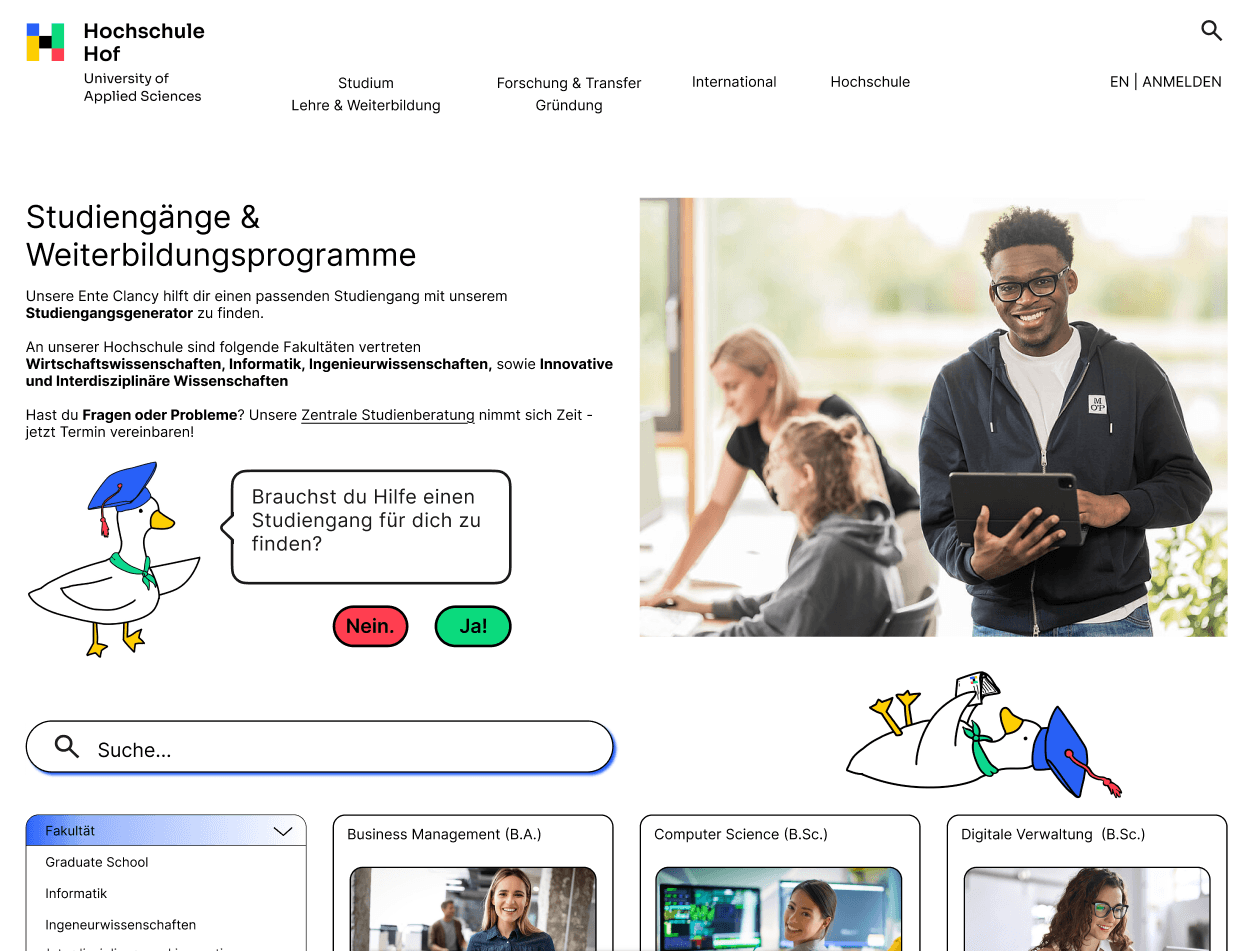 Studiengangsgenerator